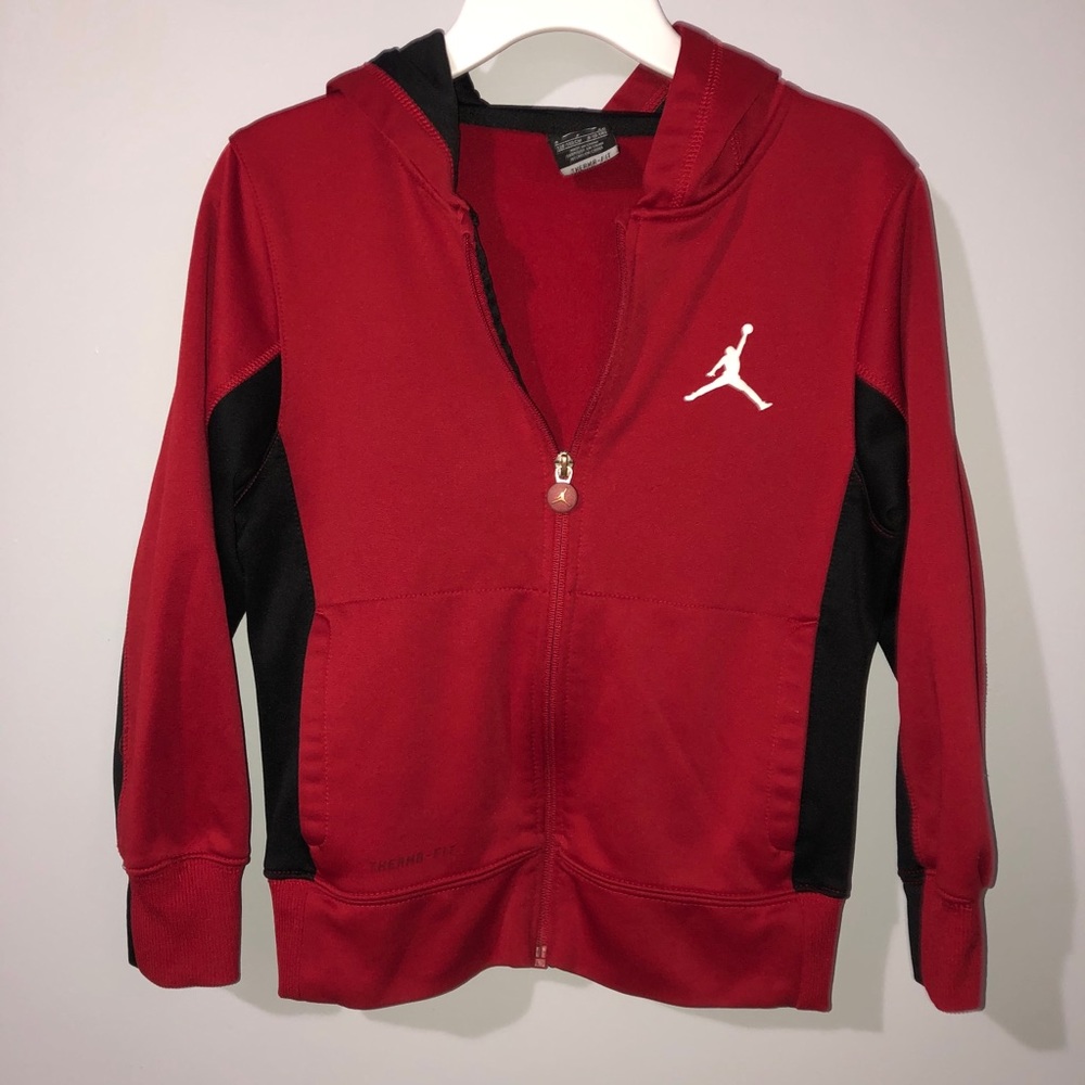 Boy Jordan Zip Up Sweater